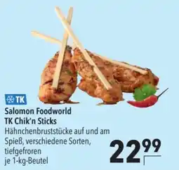 CITTI Markt TK Chik'n Sticks Angebot