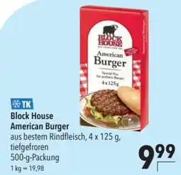 CITTI Markt Block House American Burger Angebot