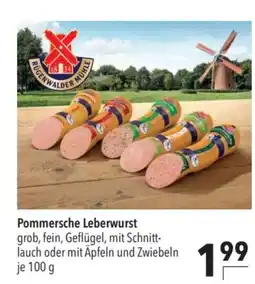 CITTI Markt Rugenwalder Mühle Pommersche Leberwurst Angebot