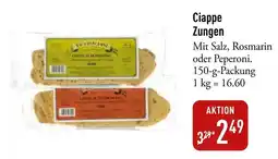 Galeria Markthalle Ciappe Zungen Angebot