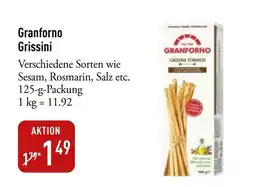 Galeria Markthalle Granforno Grissini Angebot