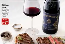 Galeria Markthalle Apulien Doppio Passo Primitivo Angebot
