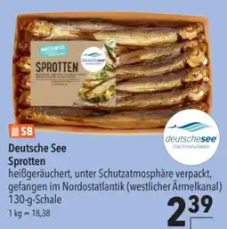 CITTI Markt Deutsche See Sprotten Angebot