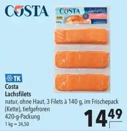 CITTI Markt Costa Lachsfilets Angebot