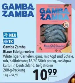 CITTI Markt Gamba Zamba Blaue Edelgarnelen Angebot