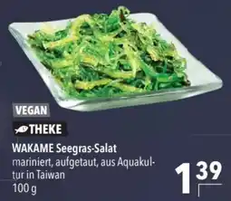 CITTI Markt THEKE WAKAME Seegras-Salat Angebot
