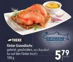 CITTI Markt THEKE Färöer Gravedlachs Angebot