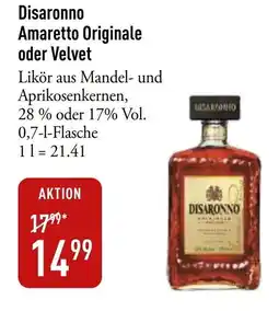 Galeria Markthalle Disaronno Amaretto Angebot
