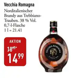 Galeria Markthalle Vecchia Romagna Brandy Angebot