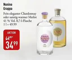 Galeria Markthalle Nonino Grappa Angebot