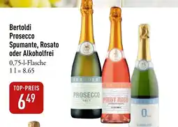 Galeria Markthalle Bertoldi Prosecco Angebot