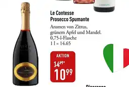 Galeria Markthalle Le Contesse Prosecco Spumante Angebot