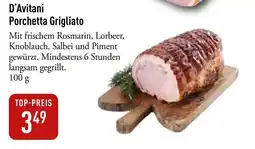 Galeria Markthalle D'Avitani Porchetta Grigliato Angebot