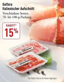 Galeria Markthalle Golfera Italienischer Aufschnitt Angebot
