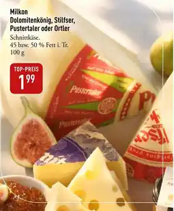 Galeria Markthalle Milkon Schnittkäse Angebot
