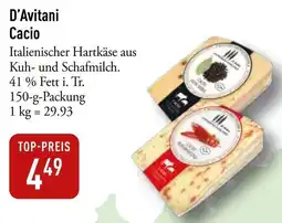 Galeria Markthalle D'Avitani Cacio Angebot