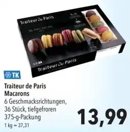 CITTI Markt Traiteur de Paris Macarons Angebot