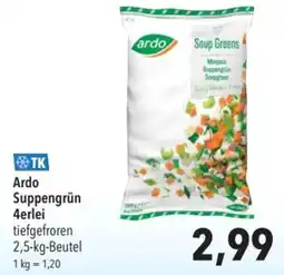CITTI Markt Ardo Suppengrün 4erlei Angebot