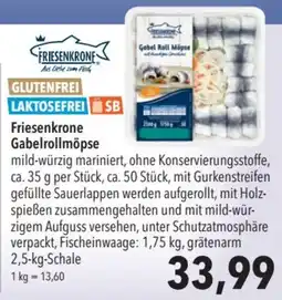 CITTI Markt Friesenkrone Gabelrollmöpse Angebot