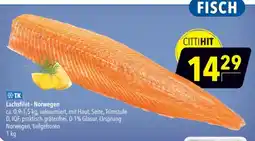 CITTI Markt Lachsfilet - Norwegen Angebot