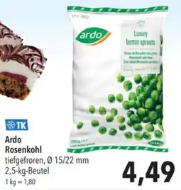 CITTI Markt Ardo Rosenkohl Angebot