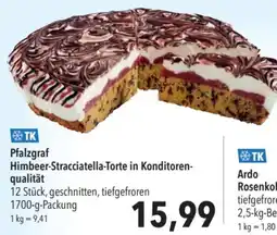 CITTI Markt Pfalzgraf Himbeer-Stracciatella-Torte Angebot