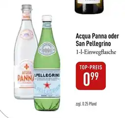 Galeria Markthalle Acqua Panna oder San Pellegrino Angebot