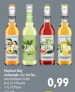 CITTI Markt Elephant Bay Lemonade oder Ice Tea Angebot