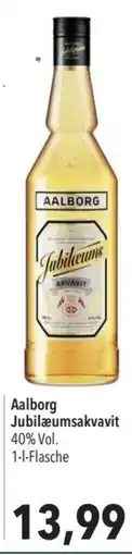 CITTI Markt Aalborg Jubilæumsakvavit Angebot