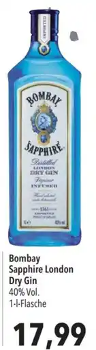 CITTI Markt Bombay Sapphire London Dry Gin Angebot