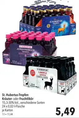 CITTI Markt St. Hubertus-Tropfen Angebot