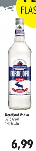 CITTI Markt Nordfjord Vodka Angebot