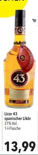 CITTI Markt Licor 43 spanischer Likör Angebot