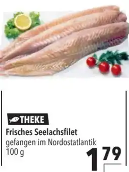 CITTI Markt THEKE Frisches Seelachfilet Angebot
