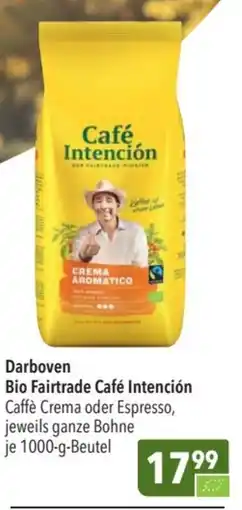 CITTI Markt Bio Fairtrade Café Intención Angebot