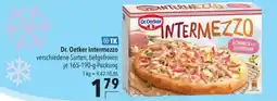 CITTI Markt Dr. Oetker Intermezzo Angebot