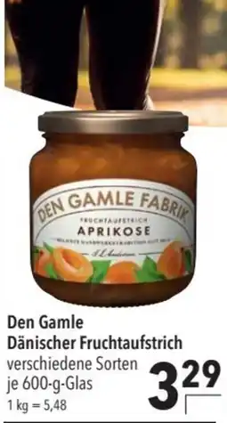 CITTI Markt Den Gamle Dänischer Fruchtaufstrich Angebot