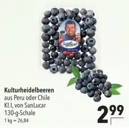 CITTI Markt Kulturheidelbeeren von SanLucar Angebot