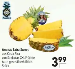 CITTI Markt Ananas Extra Sweet von SanLucar Angebot
