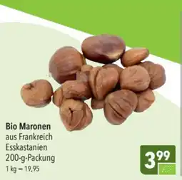 CITTI Markt Bio Maronen aus Frankreich Angebot