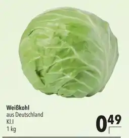 CITTI Markt Weißkohl Angebot