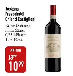 Galeria Markthalle Toskana Frescobaldi Chianti Castiglioni Angebot