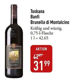 Galeria Markthalle Toskana Banfi Brunello di Montalcino Angebot