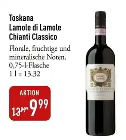 Galeria Markthalle Toskana Lamole di Lamole Chianti Classico Angebot