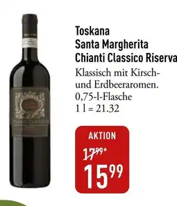 Galeria Markthalle Toskana Santa Margherita Chianti Classico Riserva Angebot