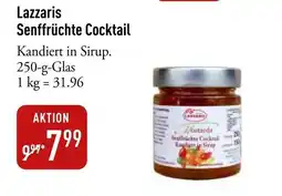 Galeria Markthalle Lazzaris Senffrüchte Cocktail Angebot