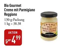 Galeria Markthalle Bio Gourmet Creme mit Parmigiano Reggiano Angebot