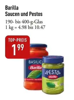 Galeria Markthalle Barilla Saucen und Pestos Angebot