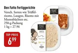 Galeria Markthalle Ben Fatto Fertiggerichte Angebot