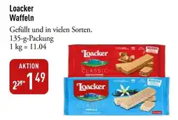 Galeria Markthalle Loacker Waffeln Angebot